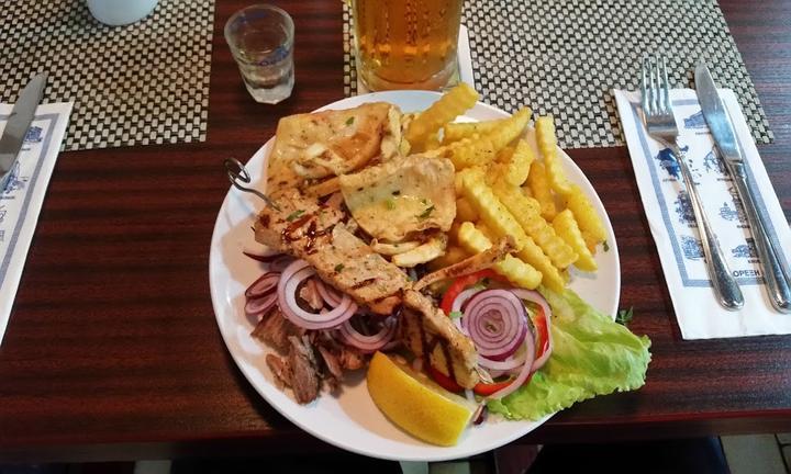 Griechische Taverne Akropolis